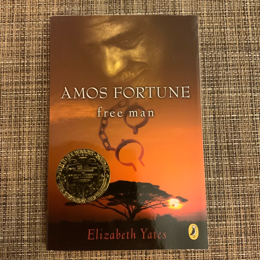 Amos Fortune Free Man Book